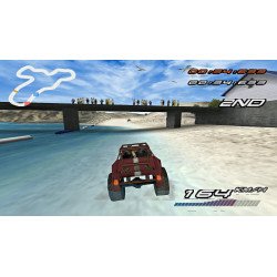 PS2 Dirt Track Devils Cib