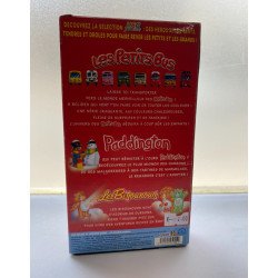 VHS 3 en 1 bisounours paddington et les petits bus