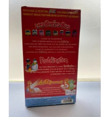 VHS 3 en 1 bisounours paddington et les petits bus