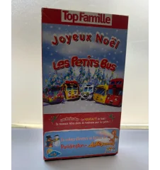 VHS 3 en 1 bisounours paddington et les petits bus