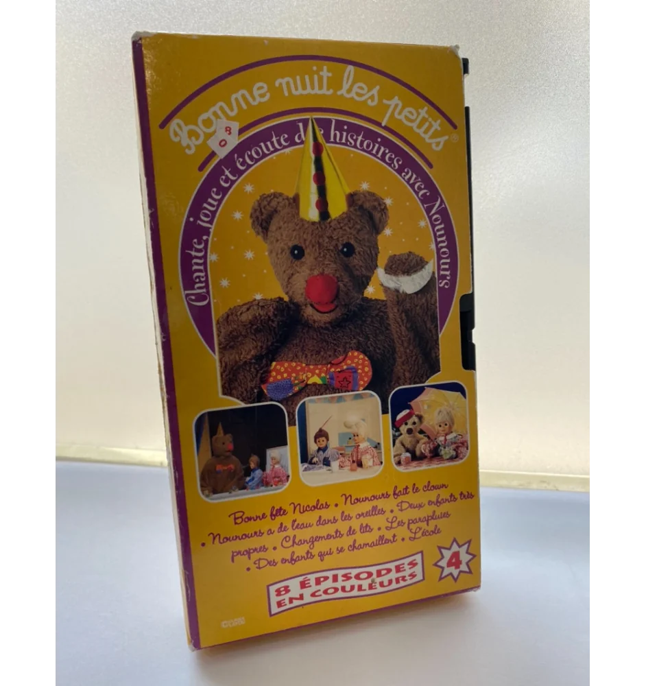VHS bonne nuit les petits video n°4