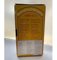 VHS bonne nuit les petits video n°4