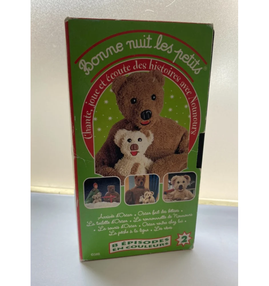 VHS bonne nuit les petits video n°2