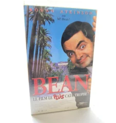 VHS Mister Bean le film le plus catastrophe