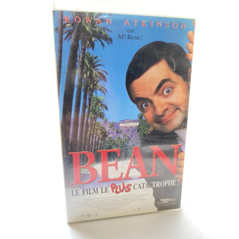 VHS Mister Bean le film le plus catastrophe