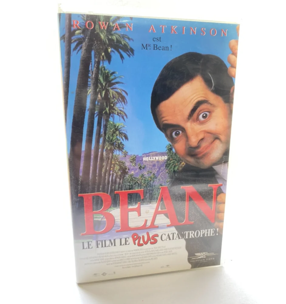 VHS Mister Bean le film le plus catastrophe