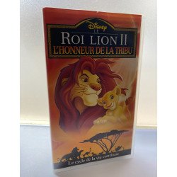VHS Le roi lion 2 l'honneur de la tribu