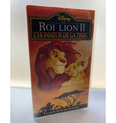 VHS Le roi lion 2 l'honneur de la tribu
