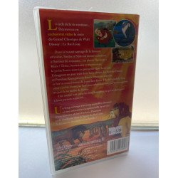 VHS Le roi lion 2 l'honneur de la tribu