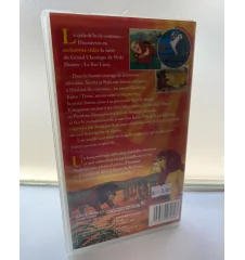 VHS Le roi lion 2 l'honneur de la tribu