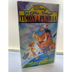 VHS Timon et pumba les globe-trotters
