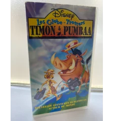 VHS Timon et pumba les globe-trotters