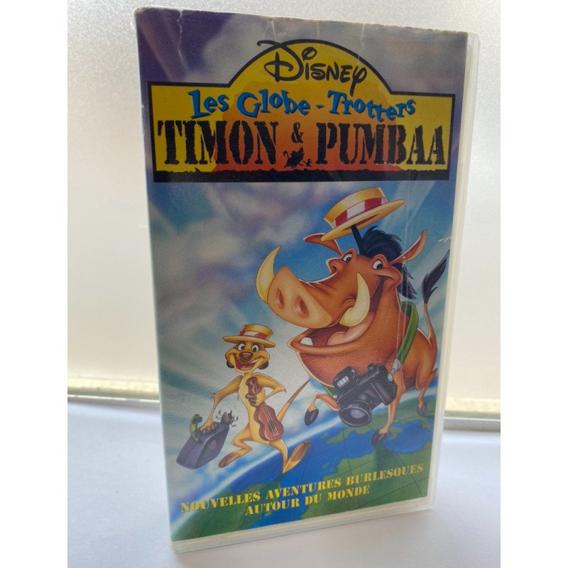 VHS Timon et pumba les globe-trotters