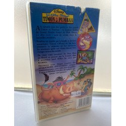 VHS Timon et pumba les globe-trotters