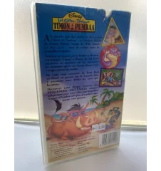 VHS Timon et pumba les globe-trotters