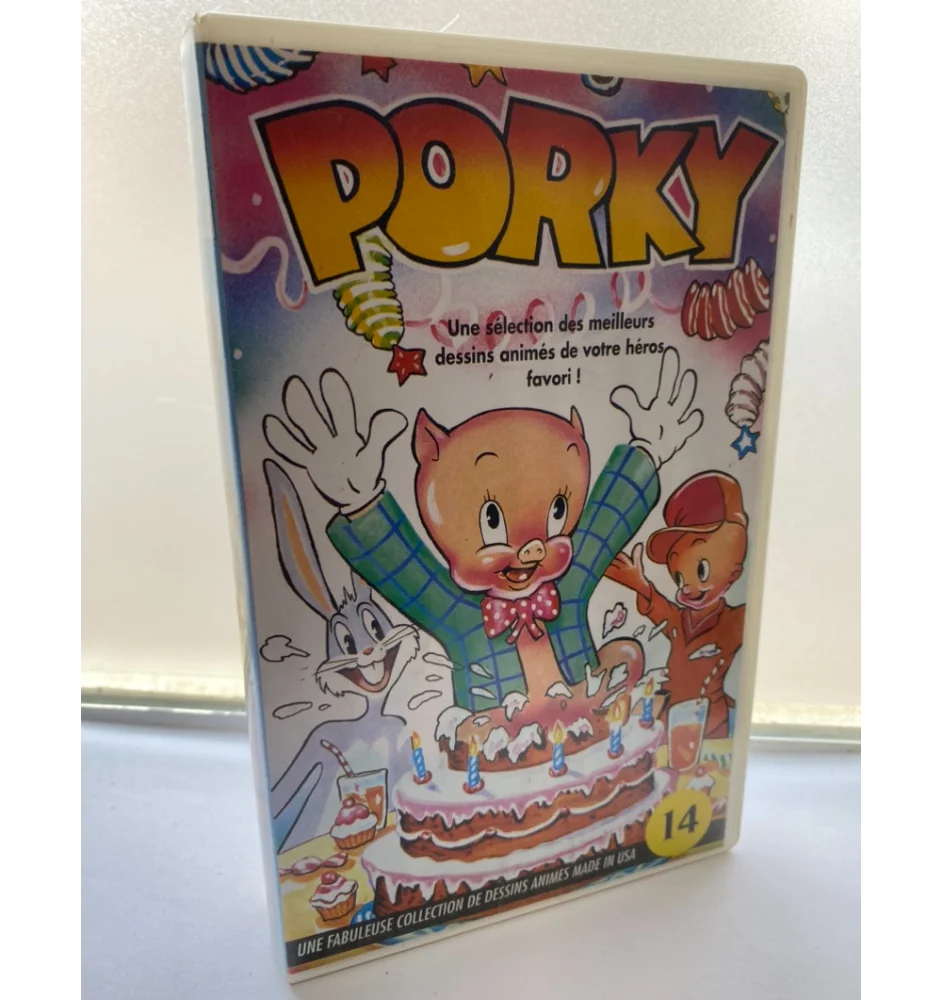 VHS Porky volume 14