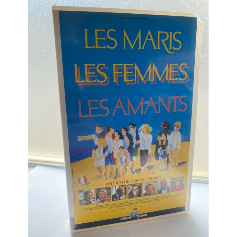 VHS les maris les femmes les amants