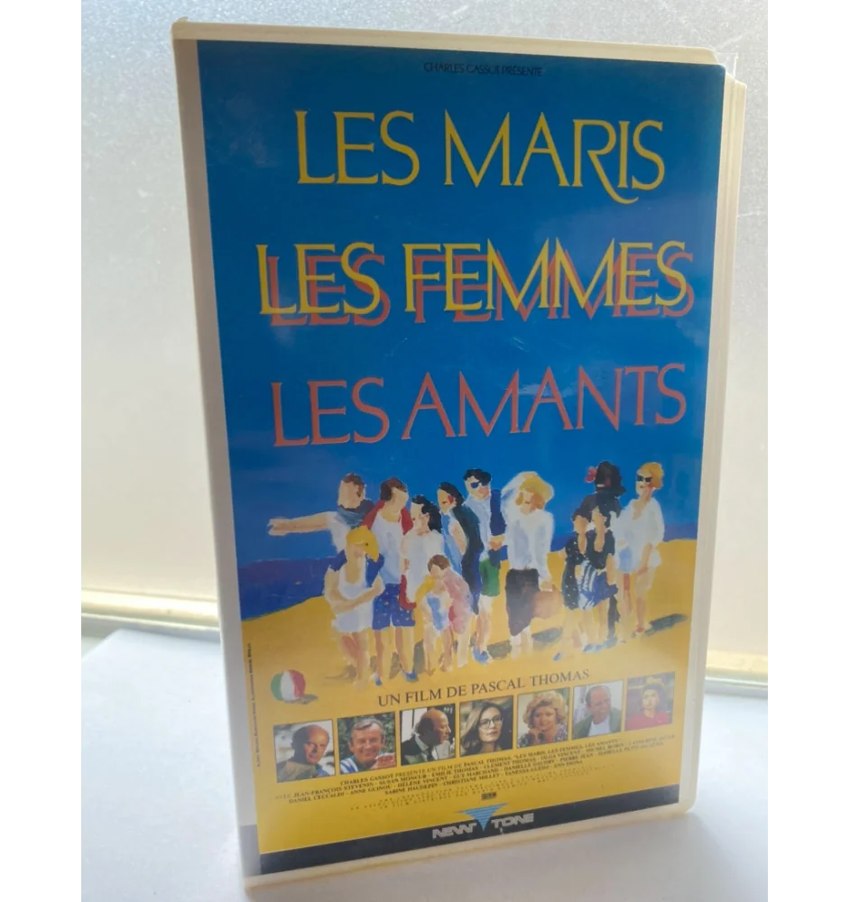 VHS les maris les femmes les amants