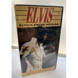 VHS Elvis Aloha from hawai neuve sous blister