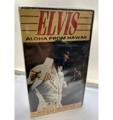 VHS Elvis Aloha from hawai neuve sous blister