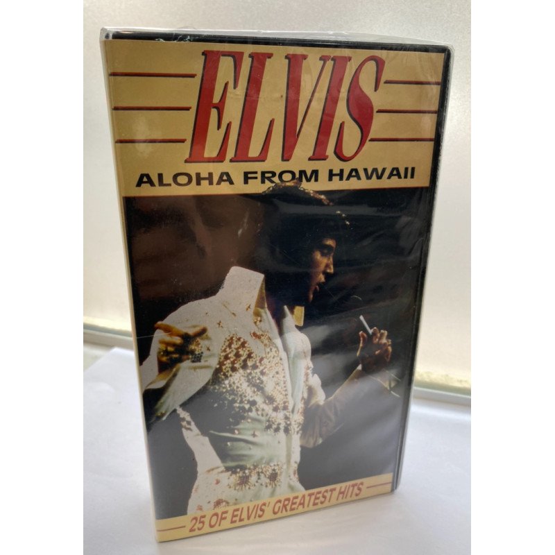 VHS Elvis Aloha from hawai neuve sous blister