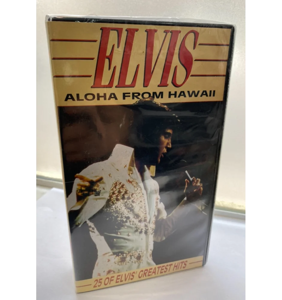 VHS Elvis Aloha from hawai neuve sous blister
