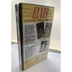 VHS Elvis Aloha from hawai neuve sous blister