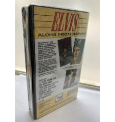 VHS Elvis Aloha from hawai neuve sous blister