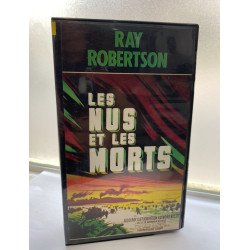 VHS Les nus et les morts