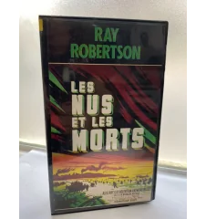 VHS Les nus et les morts