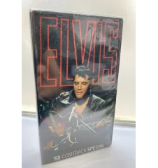 VHS Elvis 68' comeback special neuve sous blister