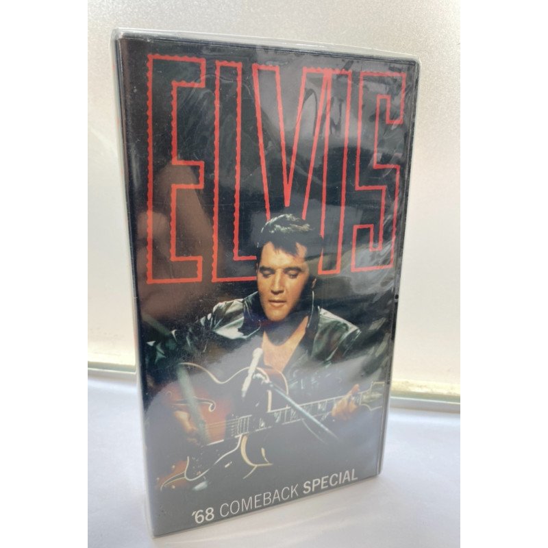VHS Elvis 68' comeback special neuve sous blister