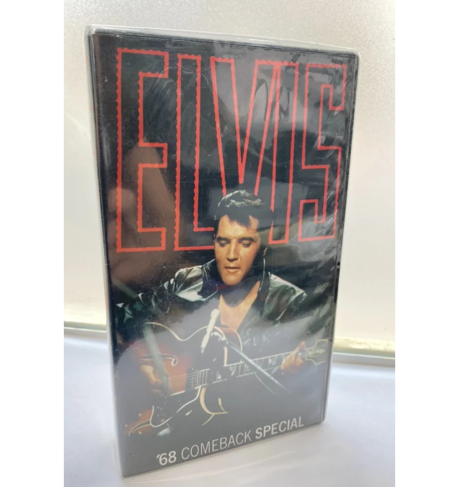 VHS Elvis 68' comeback special neuve sous blister
