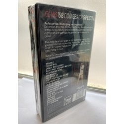 VHS Elvis 68' comeback special neuve sous blister