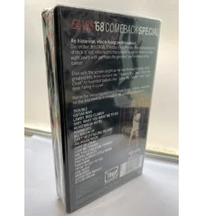 VHS Elvis 68' comeback special neuve sous blister