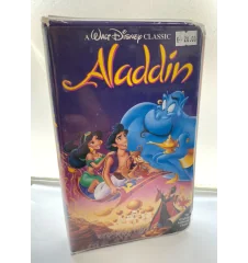 VHS Aladdin version The classics black diamonds