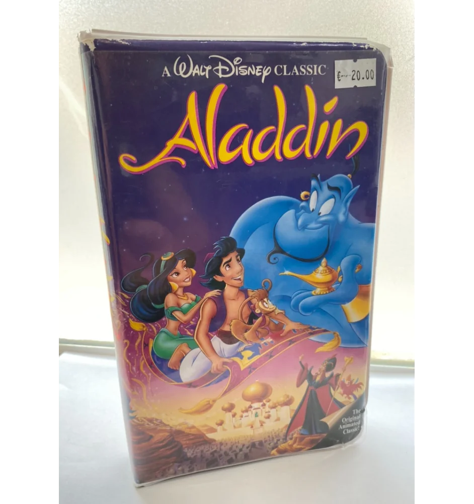 VHS Aladdin version The classics black diamonds
