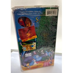 VHS Aladdin version The classics black diamonds