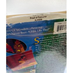 VHS Aladdin version The classics black diamonds