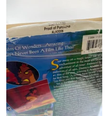 VHS Aladdin version The classics black diamonds