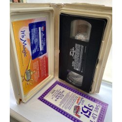 VHS Aladdin version The classics black diamonds