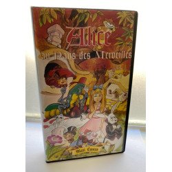VHS Alice Aux Pays Des Merveilles maxi contes