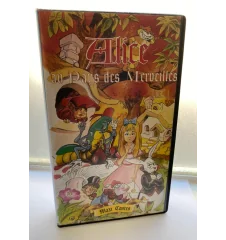VHS Alice Aux Pays Des Merveilles maxi contes