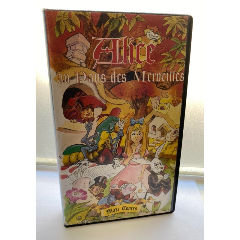 VHS Alice Aux Pays Des Merveilles maxi contes