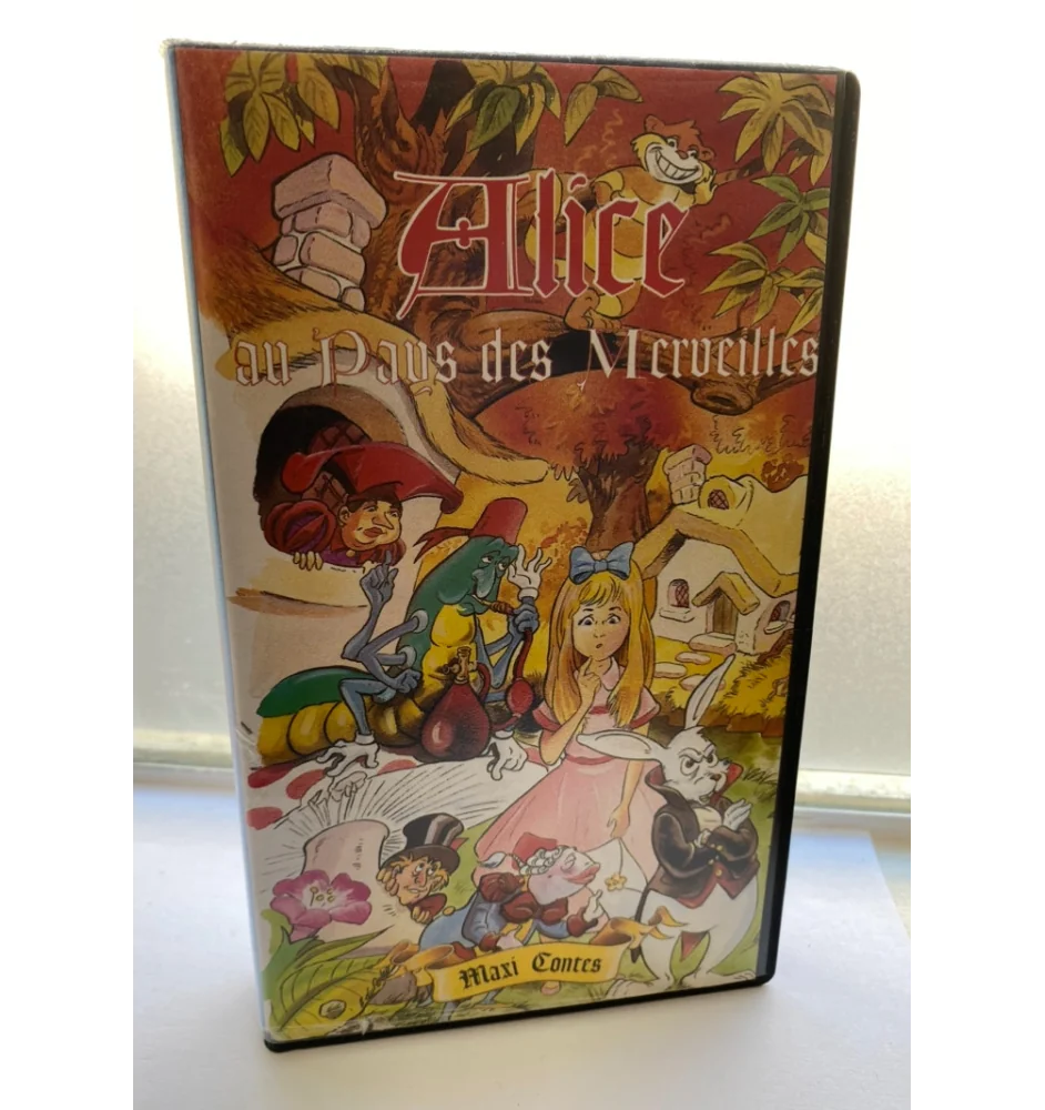 VHS Alice Aux Pays Des Merveilles maxi contes