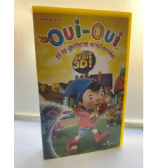 VHS Oui oui et la gomme enchantée