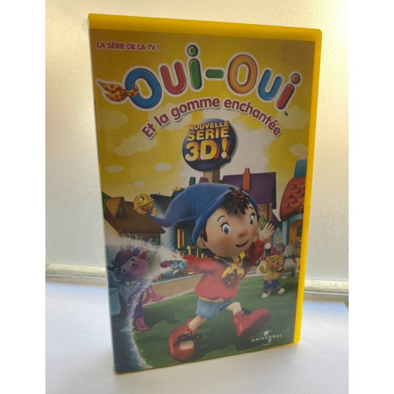 VHS Oui oui et la gomme enchantée