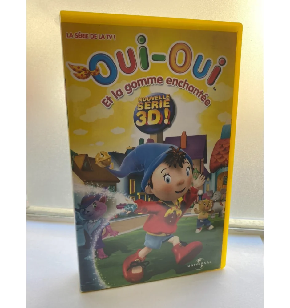 VHS Oui oui et la gomme enchantée