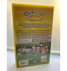 VHS Oui oui et la gomme enchantée