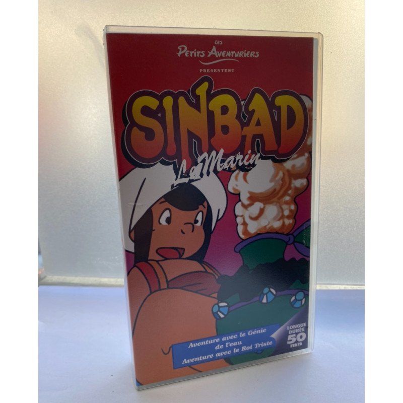 VHS Sinbad le Marin 12